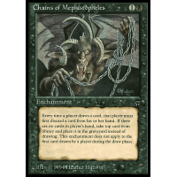 Chains of Mephistopheles